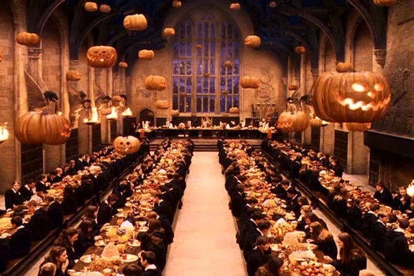 A magia invade o Arena Club com o Halloween em Hogwarts