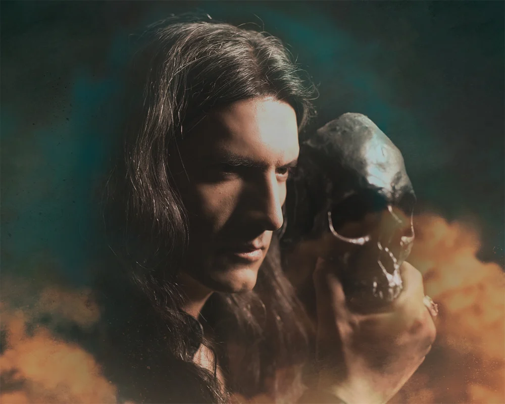 J.P. Krom lança “Astrometal”, nova viagem musical pelo universo esotérico do metal