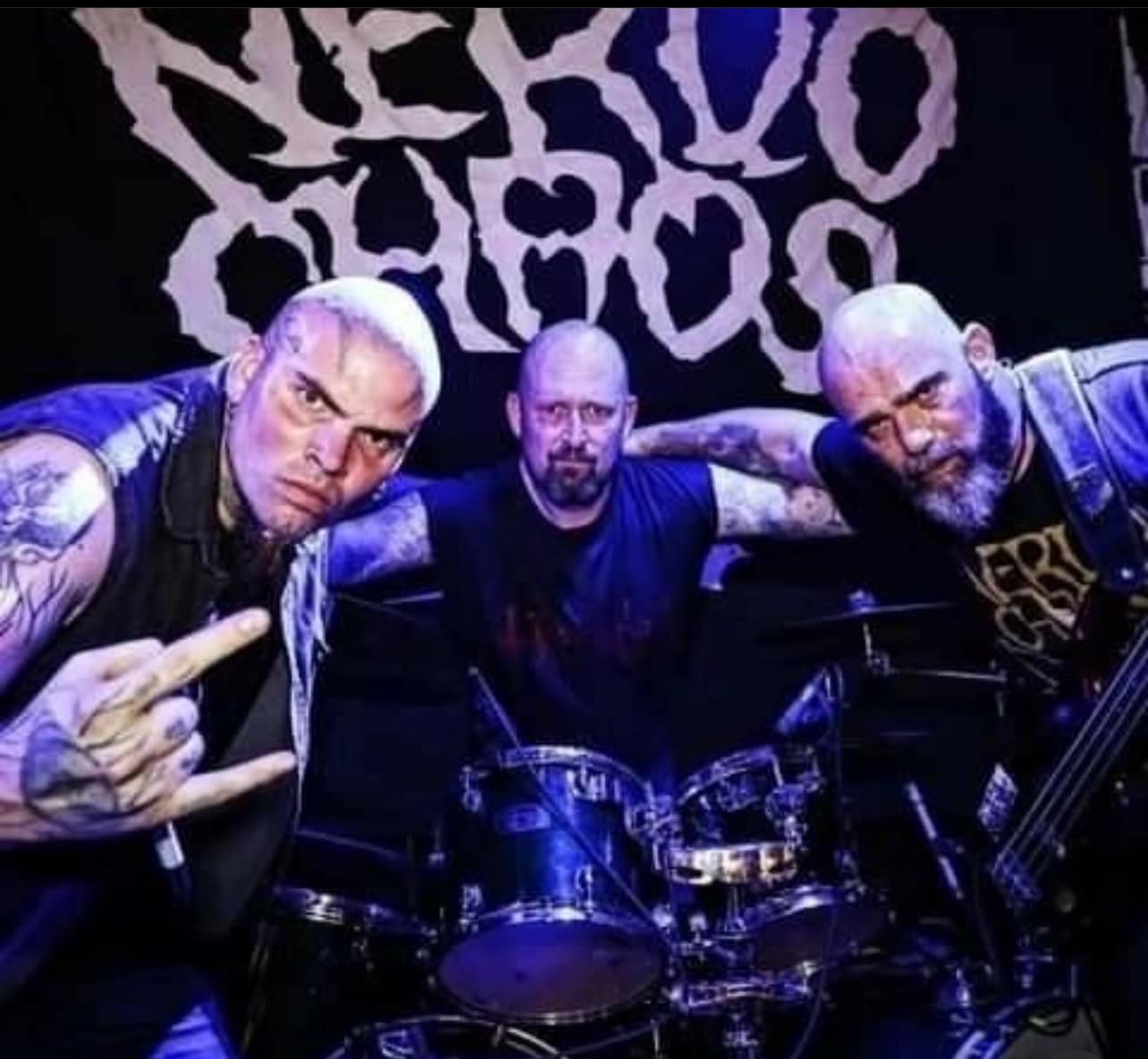 NervoChaos: Banda inicia nesta quinta a ‘Blizzard of Darknerss Over Brasil Tour 2023’ ao lado de Mork e Funeratus.