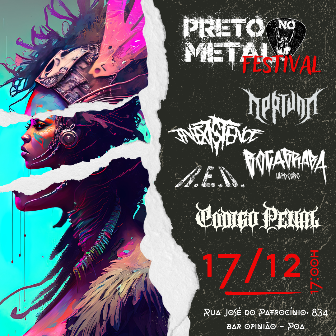 Preto no Metal Festival 1º Edição 