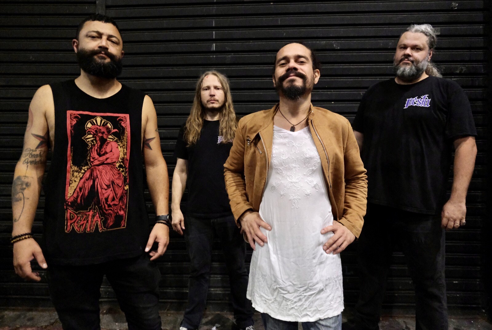 Pesta: banda é a atração principal do ‘Kool Metal Fest– Doom & Stoner edition’ que acontece neste sábado