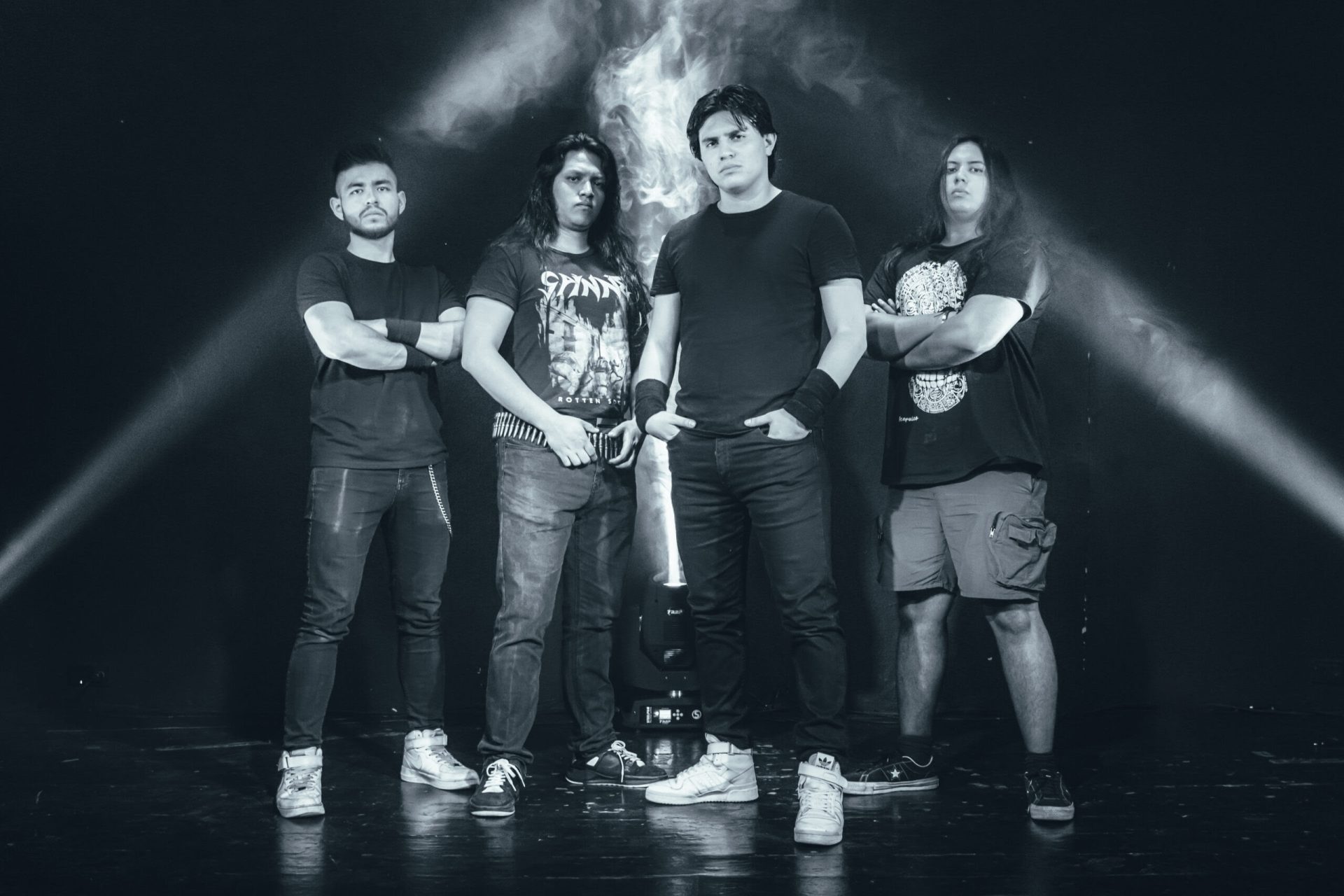 Spinne: Quarteto apresenta seu novo EP “The Shimmer” e o vídeo de “Expedition 12”