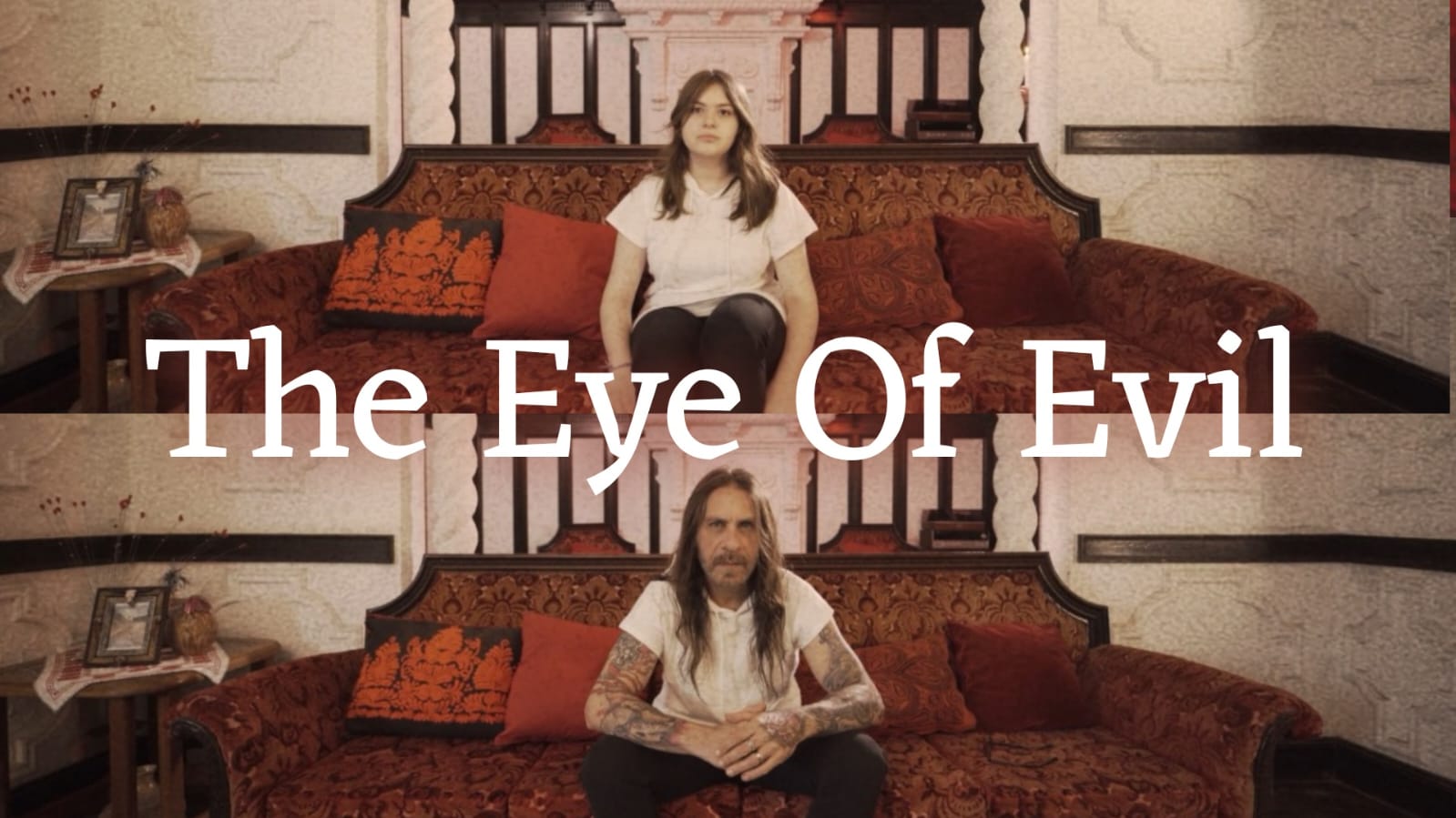 Luis Mariutti lança videoclipe para “The Eye of Evil” gravado em casa maçônica