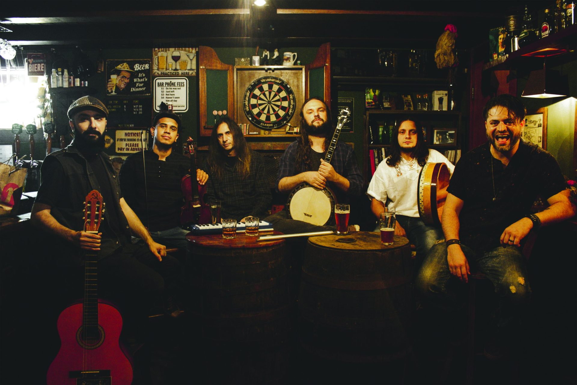 Tuatha de Danann lança “United”, segunda faixa disponibilizada de seu oitavo álbum, “The Nameless Cry