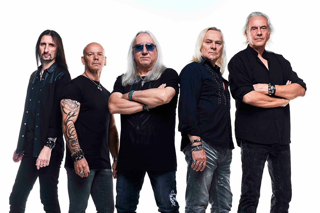  Uriah Heep no Brasil: Mick Box grava vídeo em casa convidando os fãs para próxima turnê 