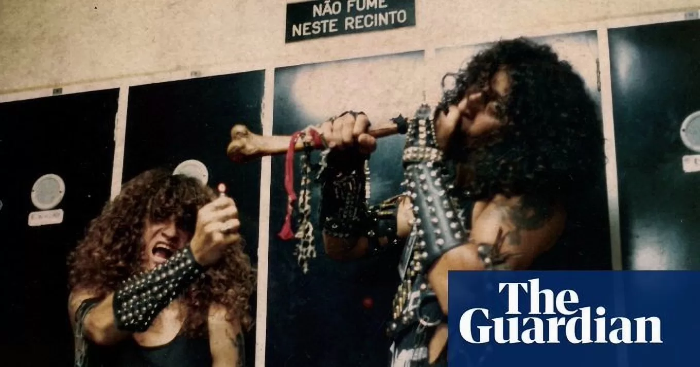 VULCANO: Destaque ao lado dos irmãos Cavalera no jornal britânico The Guardian 