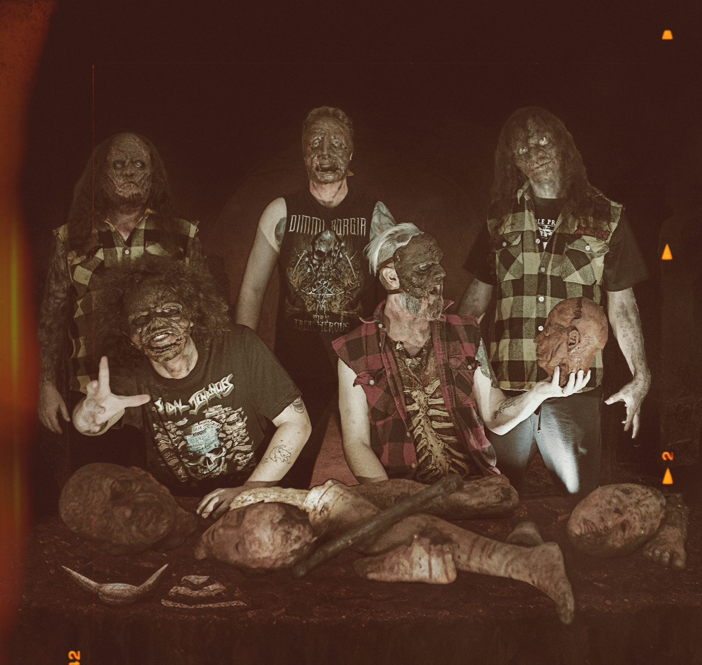 Zombie Cookbook: Novo álbum “Horroris Causa”, será lançado na sexta