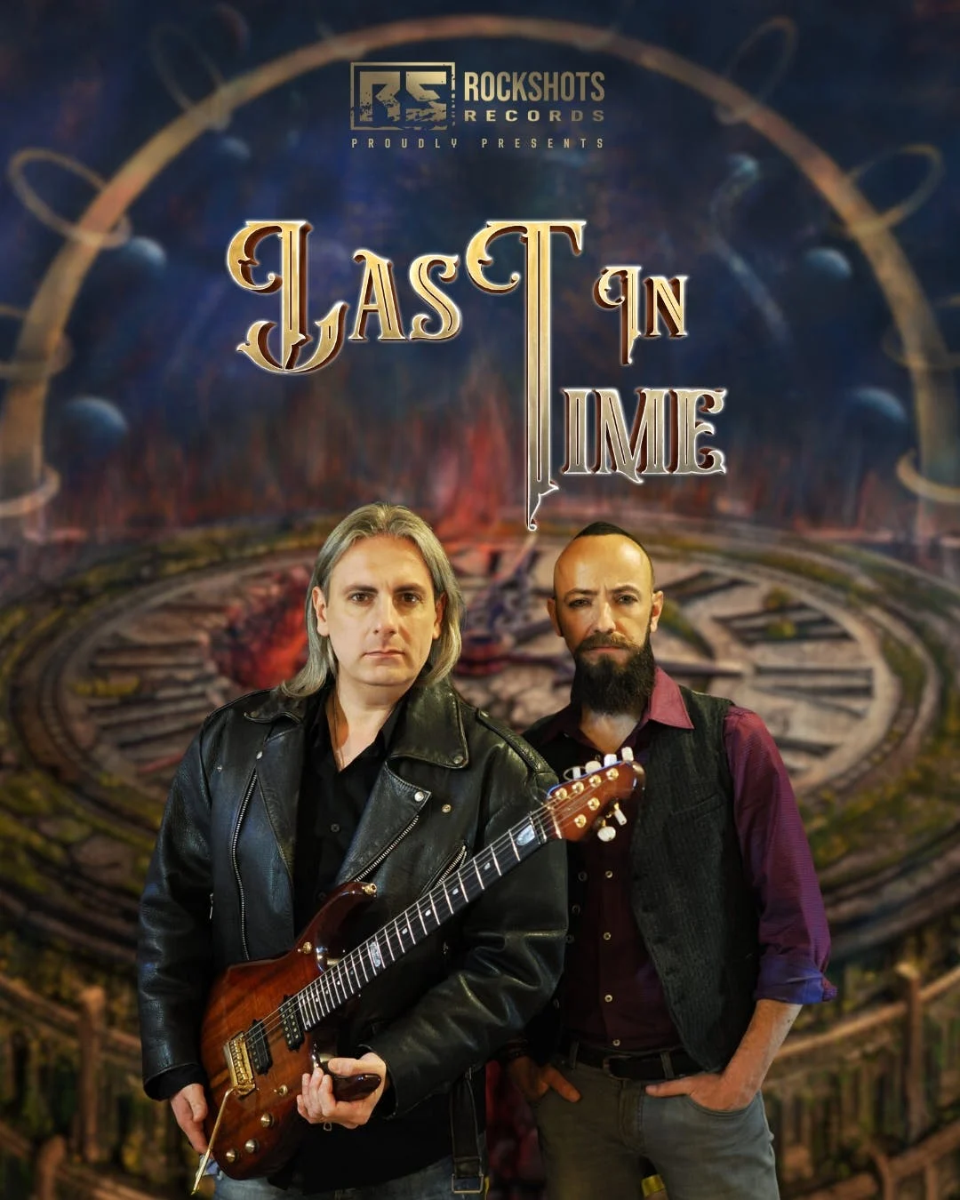 LAST IN TIME mostra “The Way To Rock” do novo álbum “Too Late” será lançado em janeiro de 2024