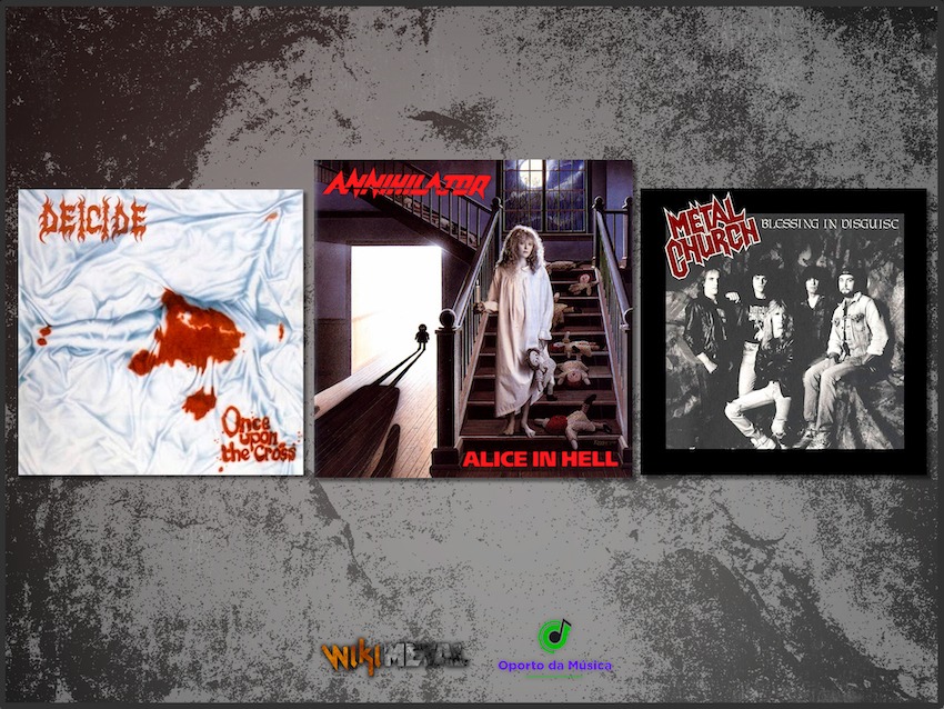Clássicos do rock e metal relançados em CD: Annihilator, Deicide e Metal Church