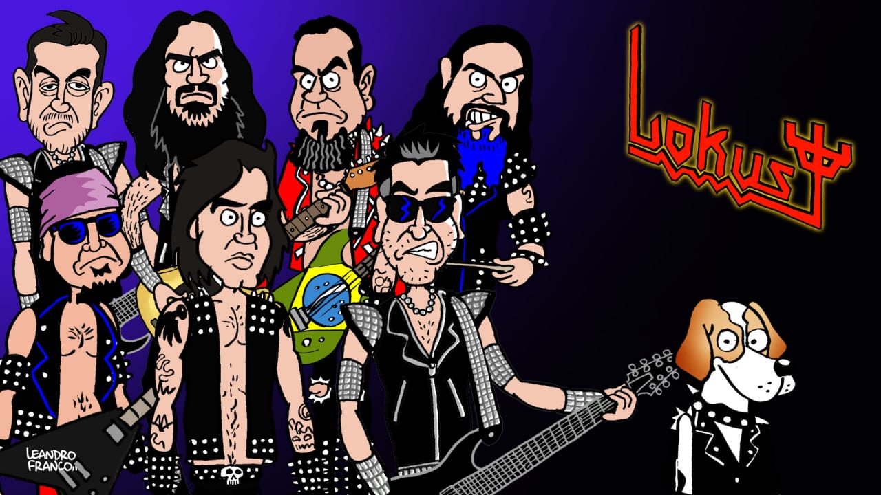 Lokust: Versão em vídeo-animação de clássico do Judas Priest, com convidados especiais