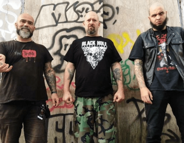 NervoChaos: Banda inicia terceira parte da tour brasileira ao lado das bandas Decomposed God e Metralion