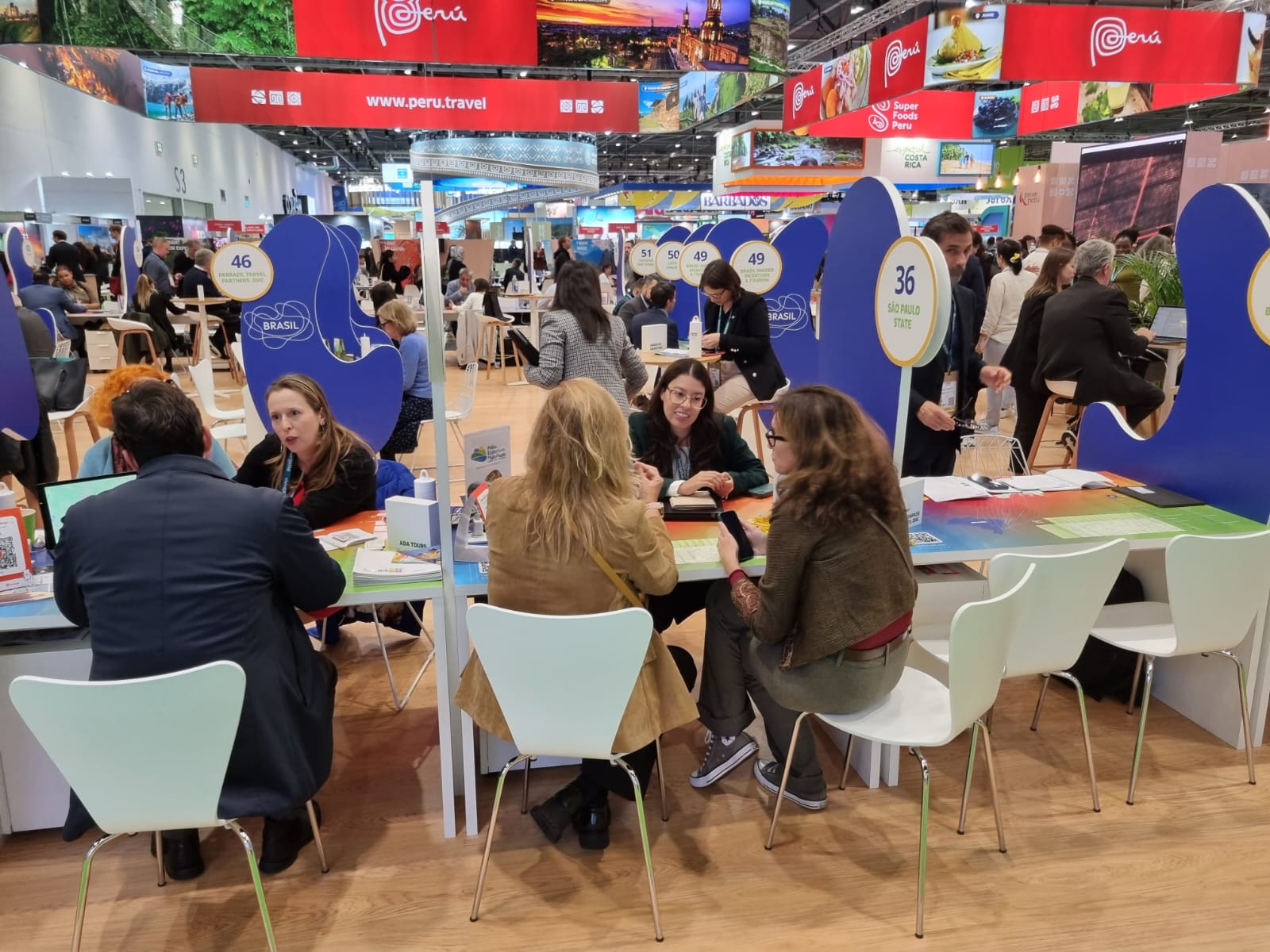 Setur-SP promove turismo paulista na WTM London