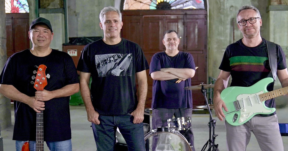 Carbono 5, banda formada por jornalistas da Globo e BandSports, lança seu primeiro álbum