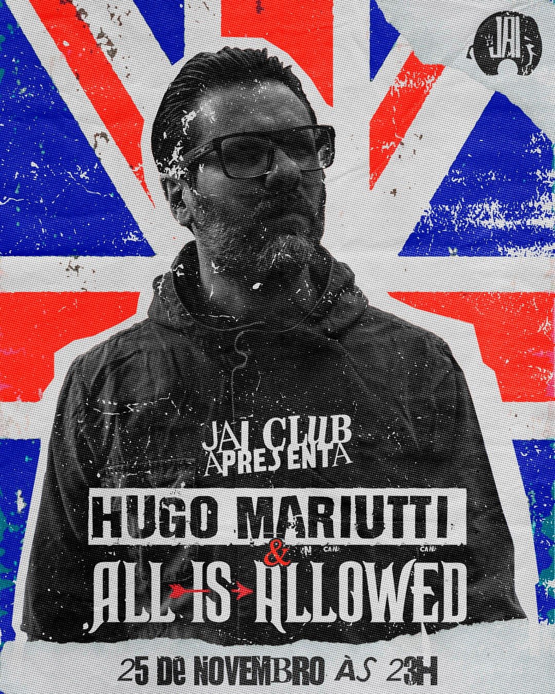 Hugo Mariutti e All is Allowed juntos em show inédito!
