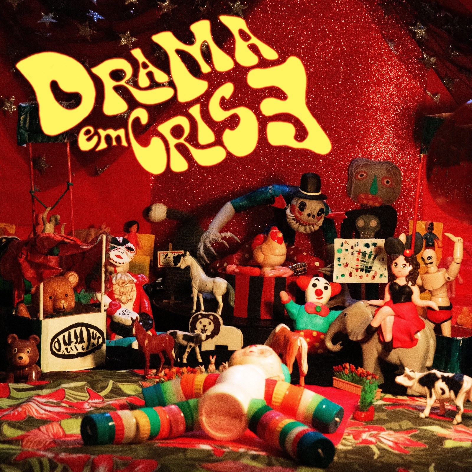 Experimentação e desconstrução marcam disco de estreia da Drama em Crise