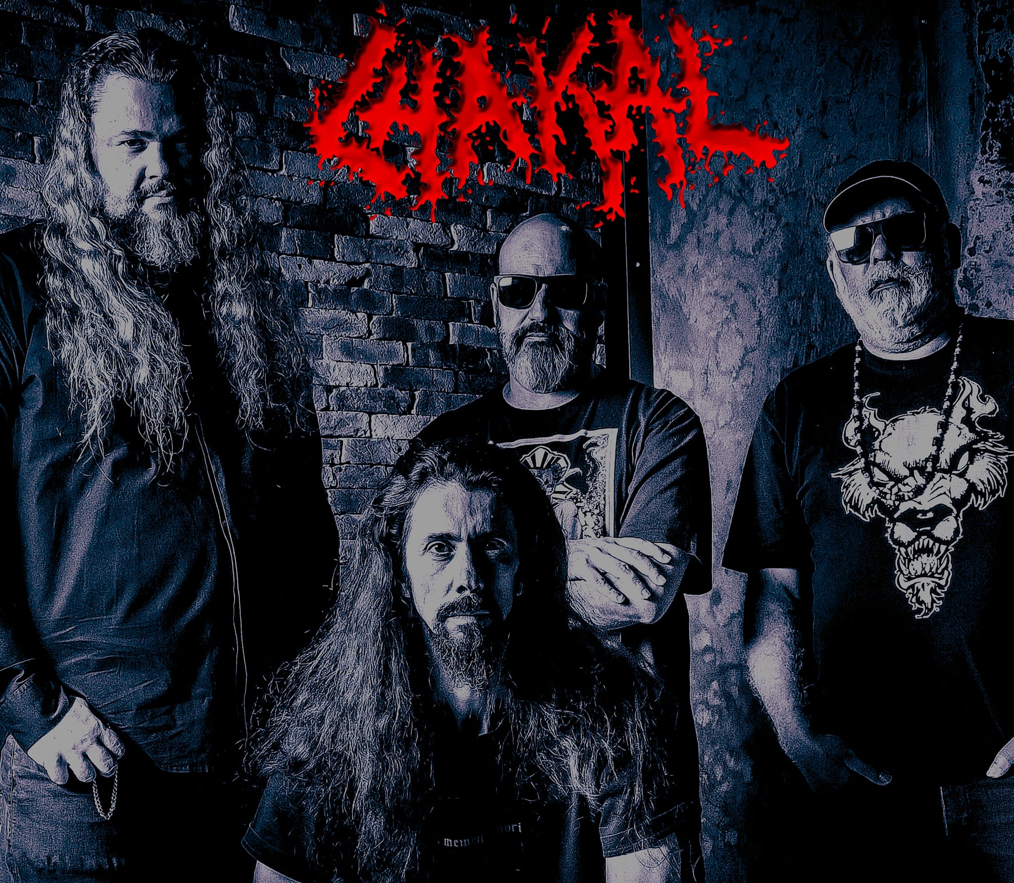 Chakal: Icônica banda de Thrash Metal retorna aos palcos no próximo domingo (10) em Belo Horizont