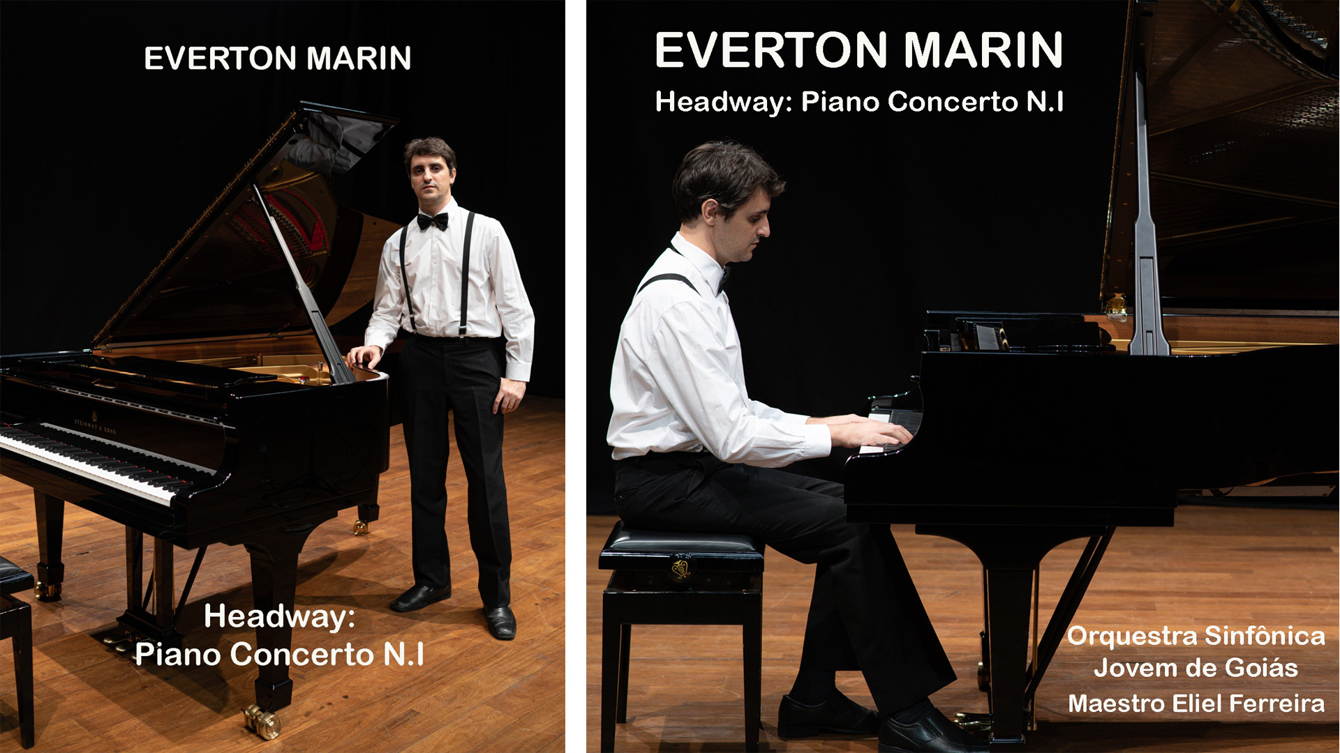 Heaven’s Guardian: Everton Marin lança Concerto para Piano e Orquestra 