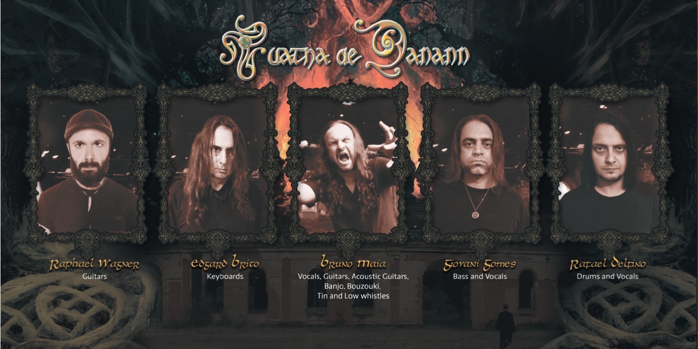 Tuatha de Danann lança seu 8º álbum de estúdio, o sombrio “The Nameless Cry”