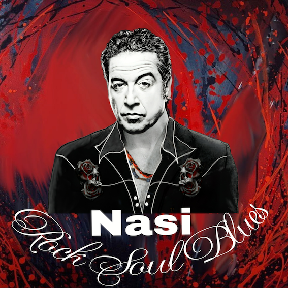Nasi lança o álbum Rocksoulblues