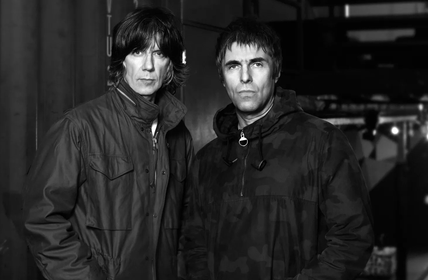 Liam Gallagher e John Squire (Stone Roses) lançam single ‘Just Another Rainbow’; ouça