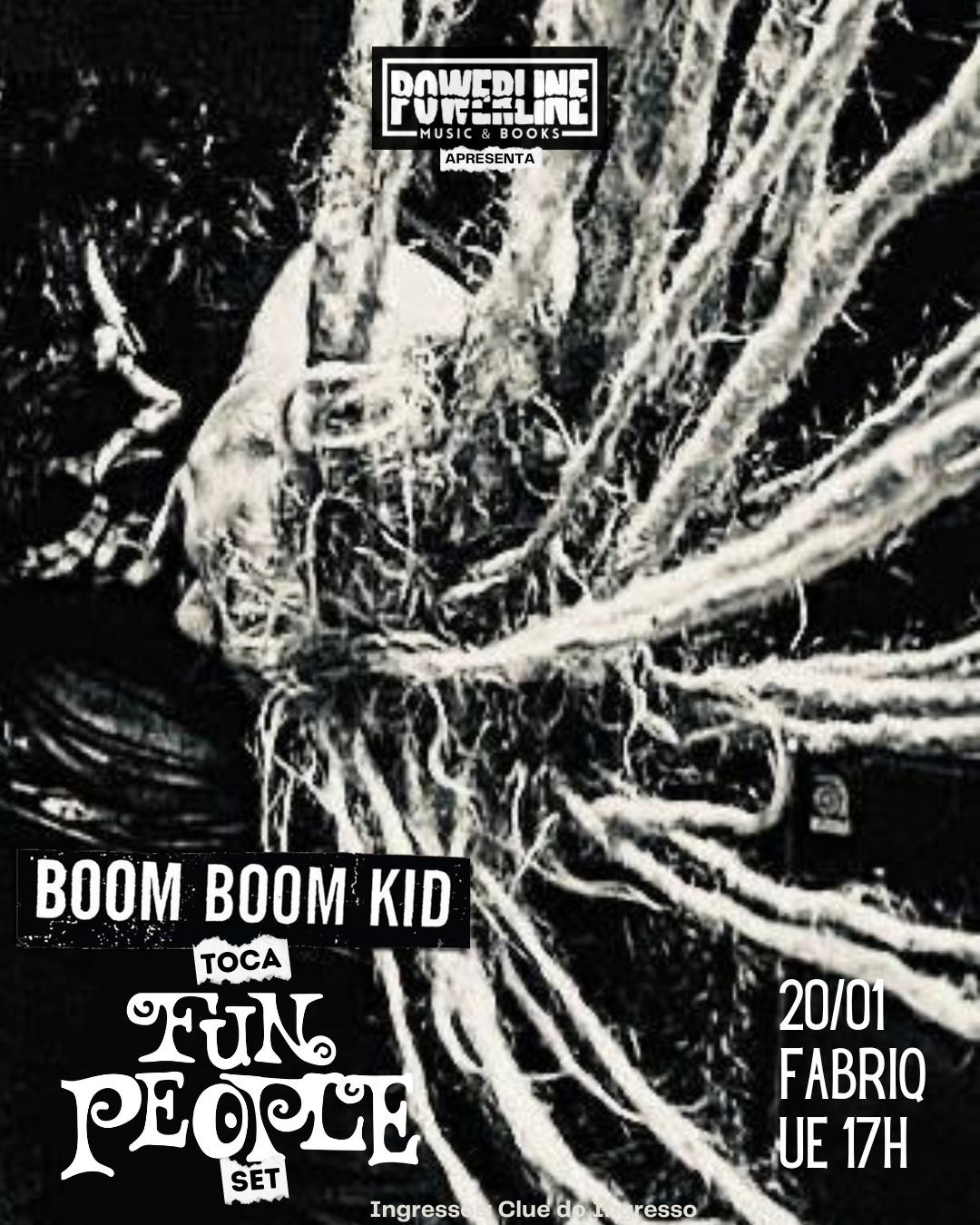 Boom Boom Kid toca set de Fun People no Fabrique Club (SP)
