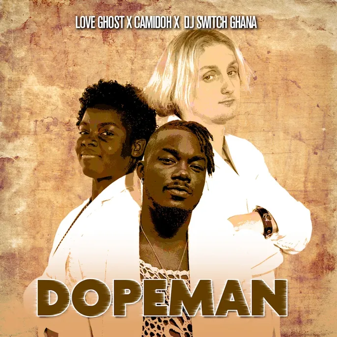 Love Ghost colabora com a sensação do Afrobeat Camidoh e DJ Switch na nova música ‘Dopeman’