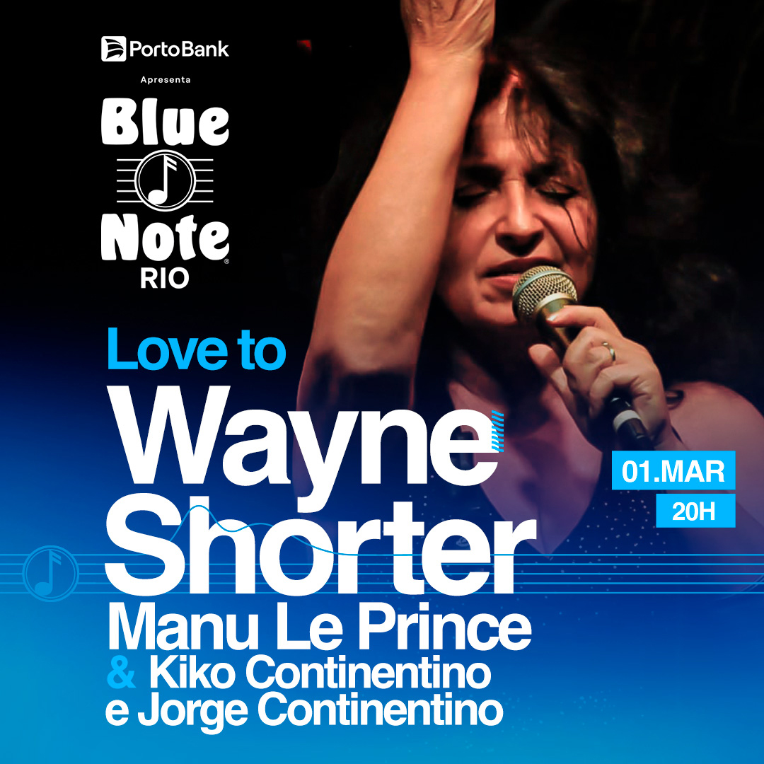 Manu Le Prince revisita obra do ícone do Jazz Wayne Shorter no Blue Note Rio