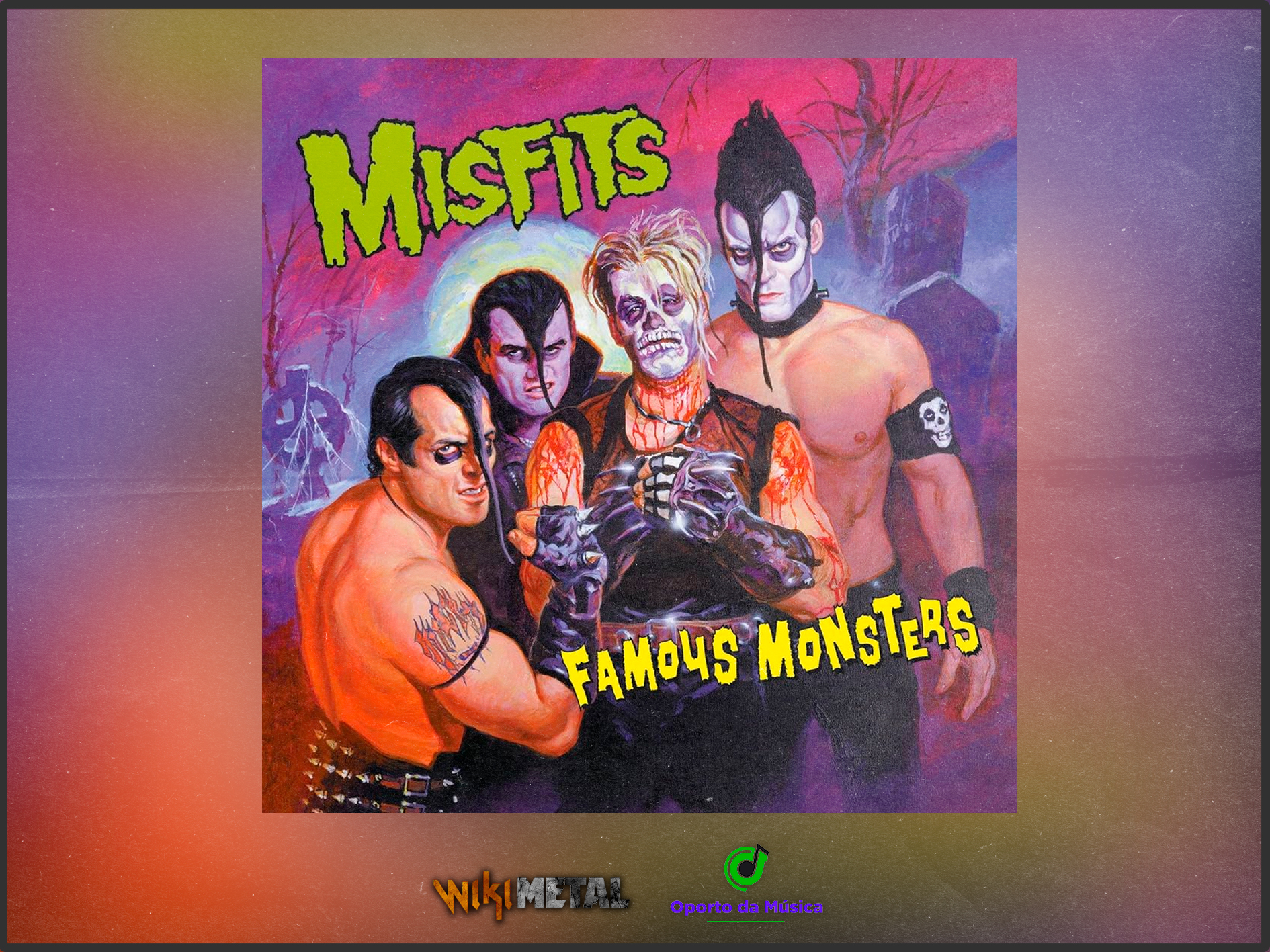 Clássico do Misfits, “Famous Monsters” ganha nova edição no Brasil