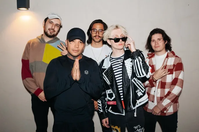 Banda americana Love Ghost e rapper Go Golden Junk lançam novo single “Hollywood Blvd”