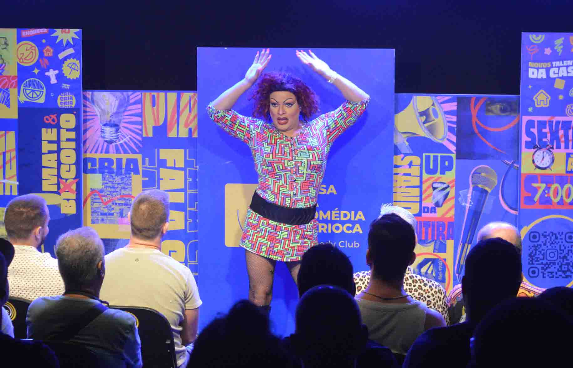 Risadas garantidas: Suzy Brasil estreia “MADE IN BRASIL” no Teatro dos Grandes Atores, na Barra da Tijuca 