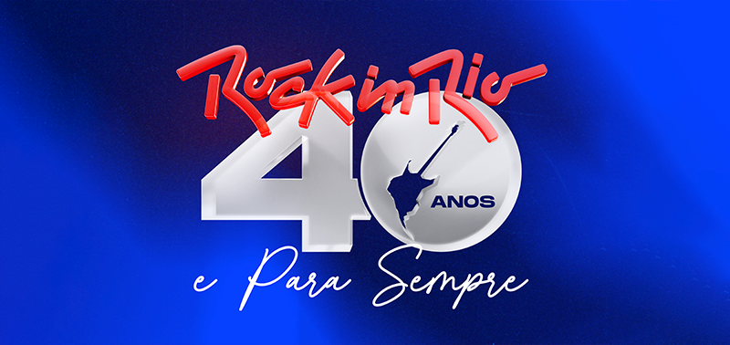 Rock in Rio 2024 anuncia musical para celebrar os 40 anos do festival