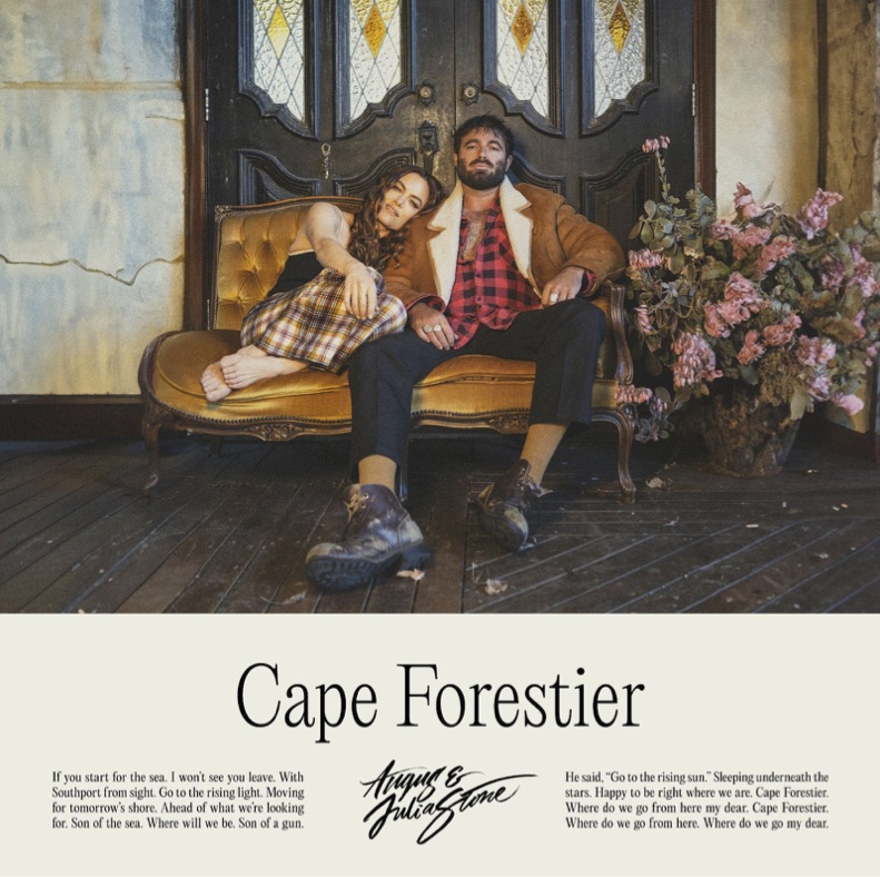 Angus & Julia Stone lança o novo single “Cape Forestier”
