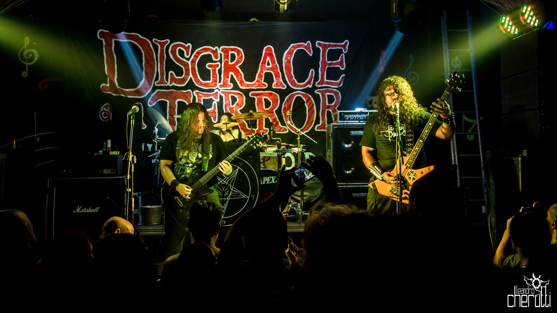 Disgrace And Terror: novo álbum e turnê pela Europa a caminho 