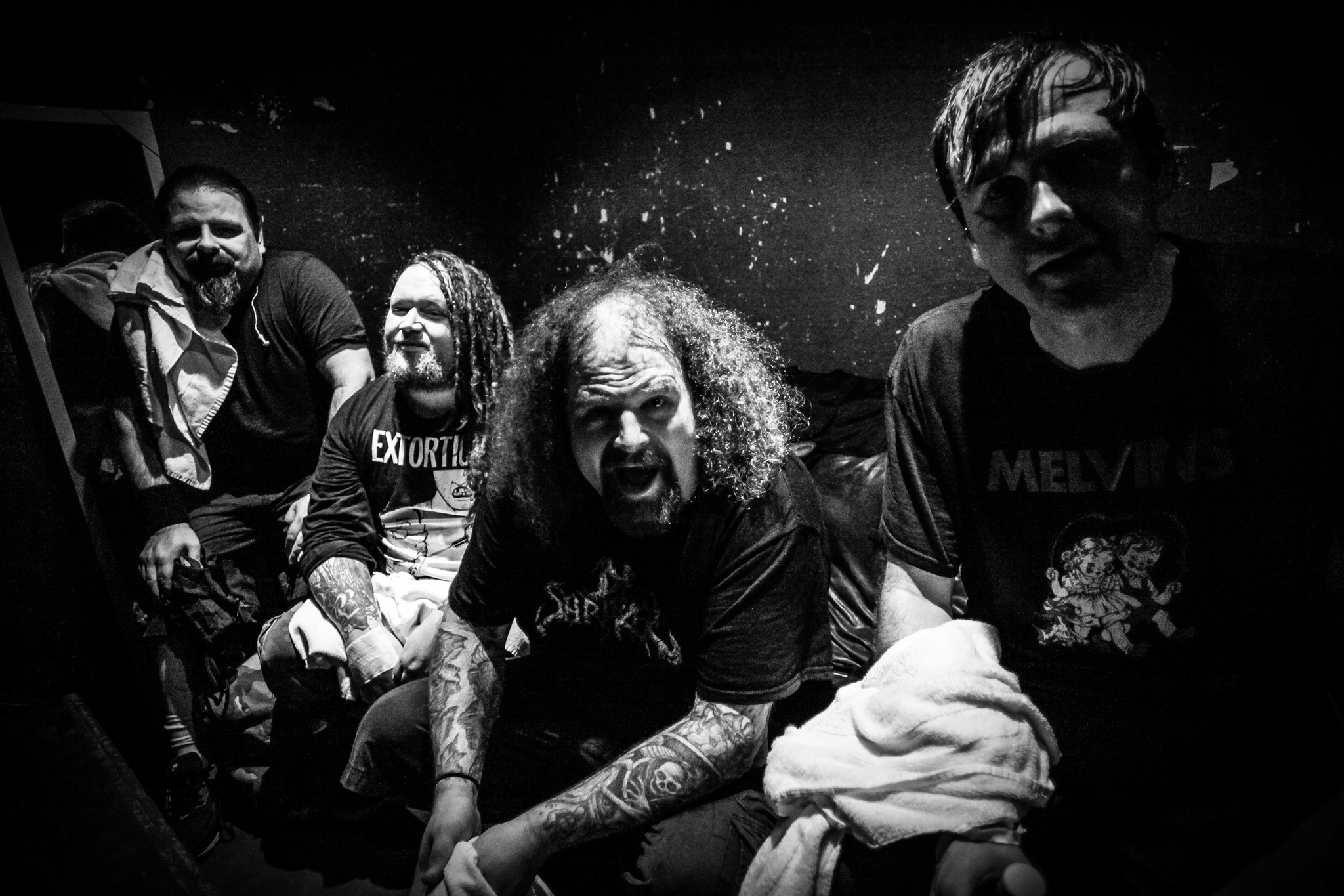 Lenda do metal extremo, Napalm Death retorna a Curitiba em outubro ao lado de Krisiun e Ratos de Porão