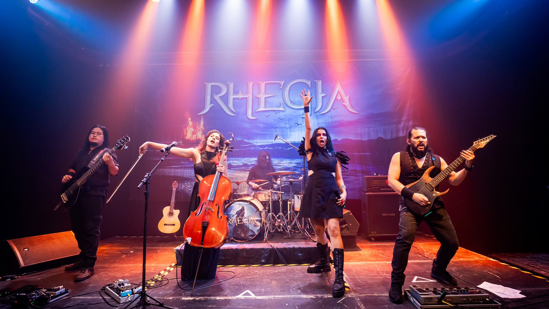 Rhegia promove o ‘Amazonian Metal Fest’ para valorizar o rock/metal da região Norte