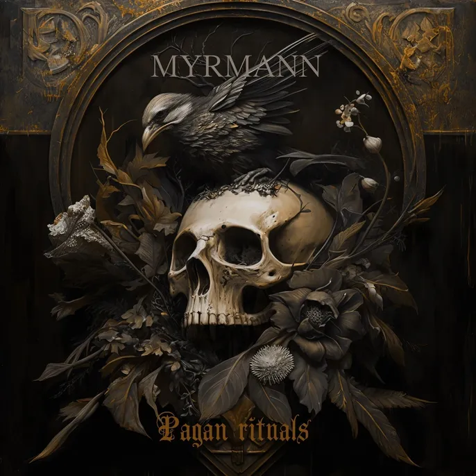Projeto de metal islandês Myrmann lança novo álbum “Pagan Rituals”