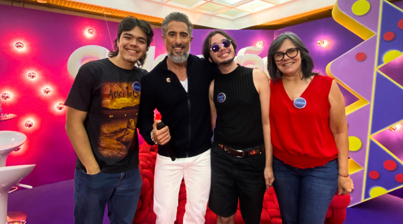 Na contramão do Rock in Rio, David Sue leva o Rock para o palco do Caldeirão com Mion