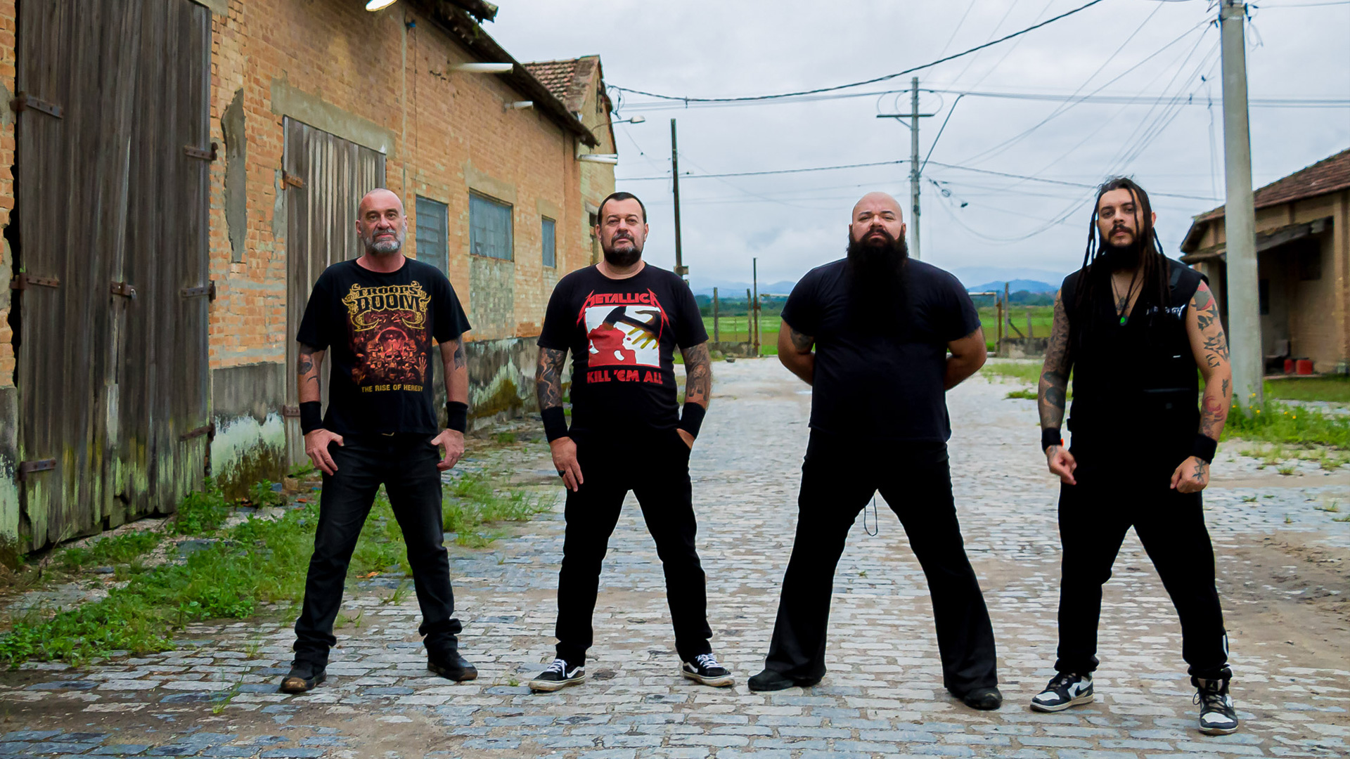 Músicos do Faces of Death participam do projeto ‘Valley of Metal’