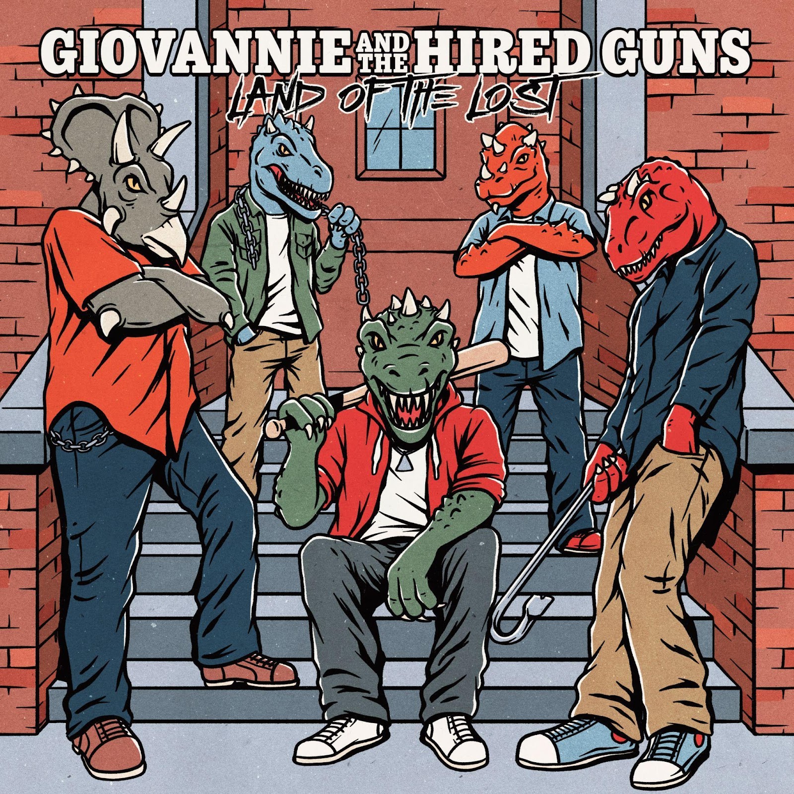Giovannie and The Hired Guns Anuncia Novo Álbum Land of the Lost