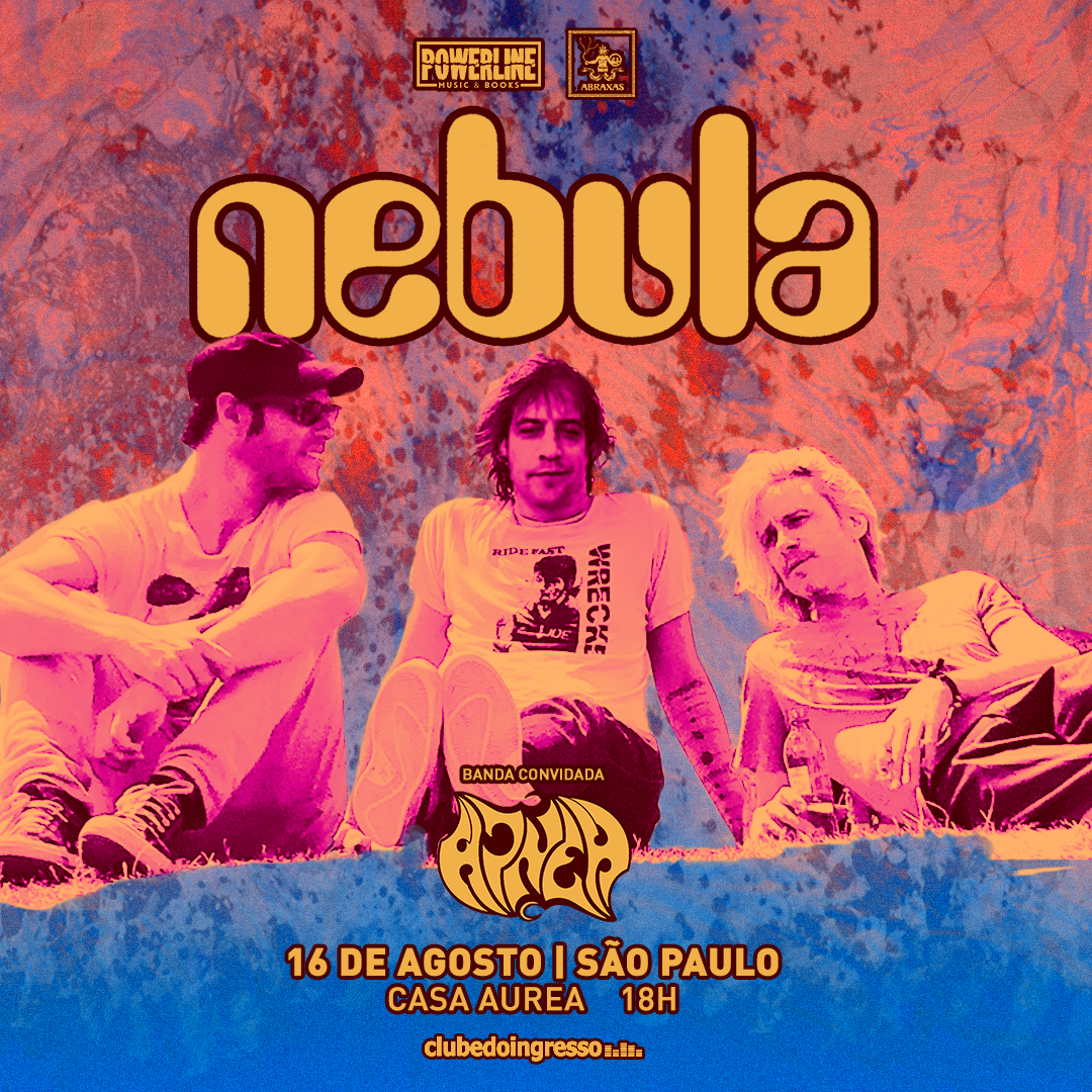 Nebula, banda clássica do stoner rock, confirma show em São Paulo