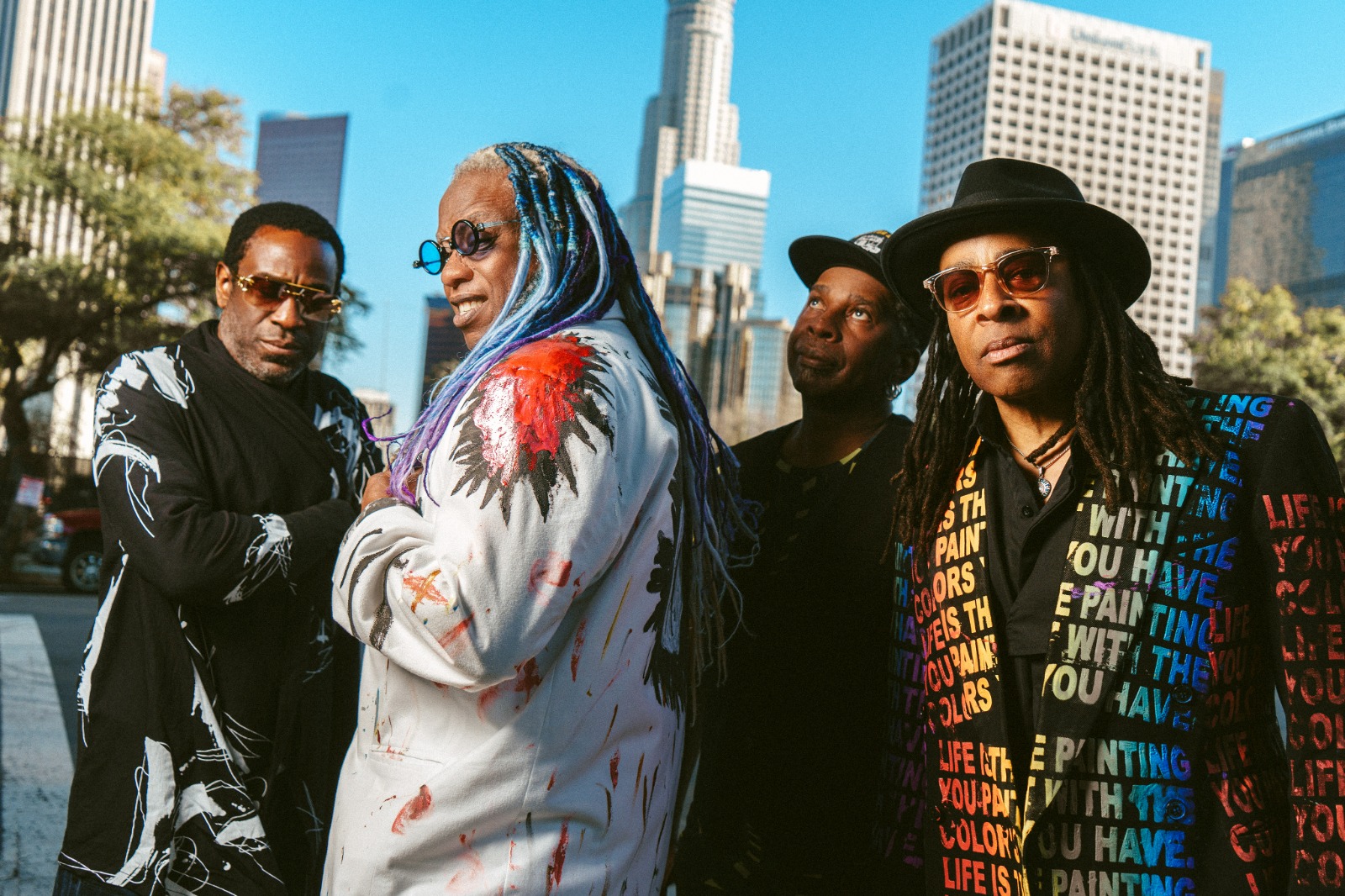  Living Colour anuncia turnê pela América Latina com shows no Brasil