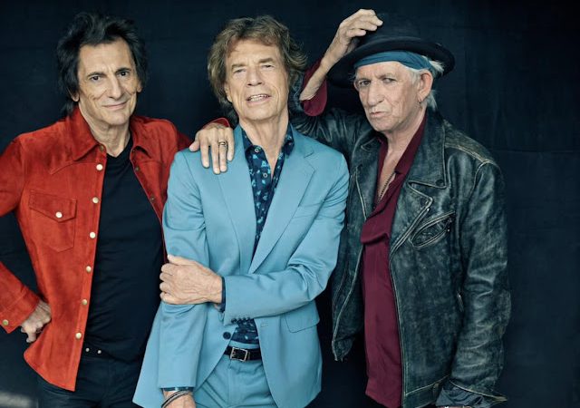 The Rolling Stones apresentam “Tell Me Straight” ao vivo pela primeira vez
