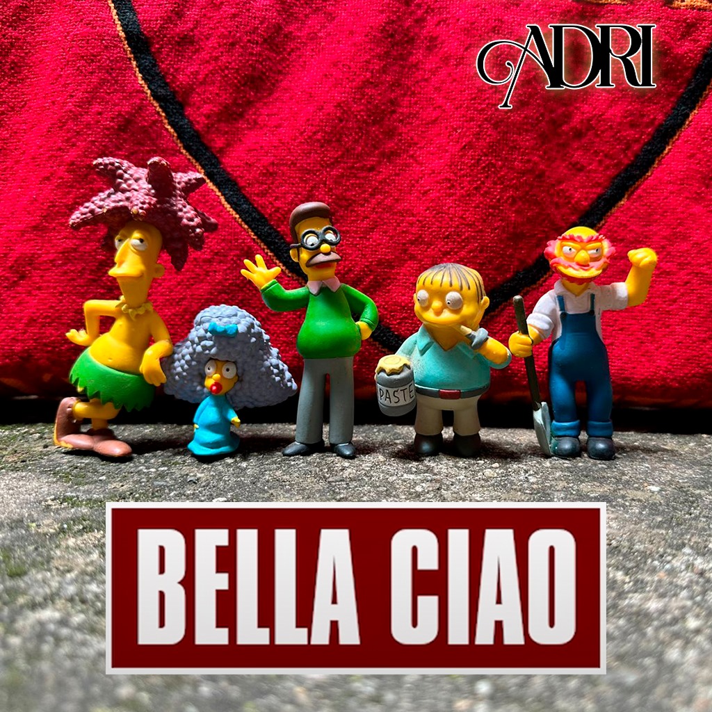 Adri lança versão para “Bella Ciao”, canção tradicional italiana popularizada em La Casa de Papel