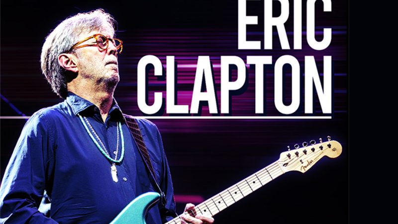 Eric Clapton traz ao Brasil turnê mundial em comemoração aos seus 60 anos de carreira