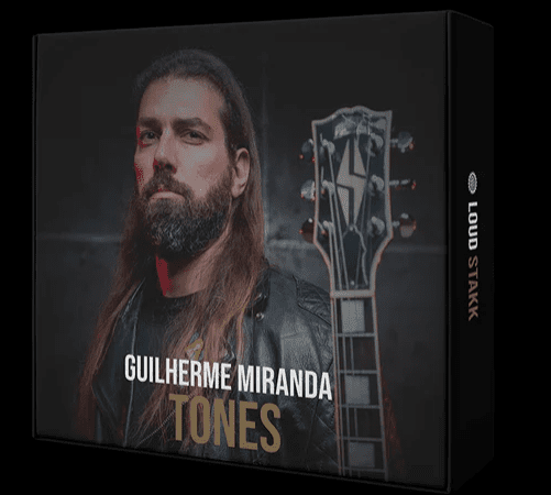 Guilherme Miranda: Guitarrista do Dieth e ex-Entombed A.D. tem linha exclusiva Loudstakk lançada no Brasil