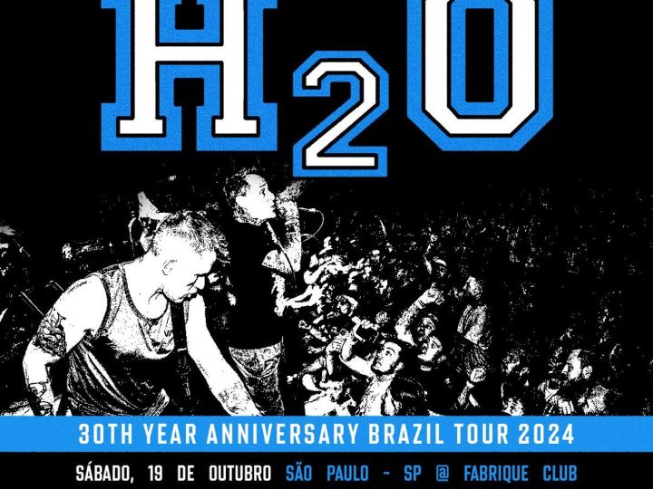 H2O celebra 30 anos com duas apresentações no Brasil em outubro