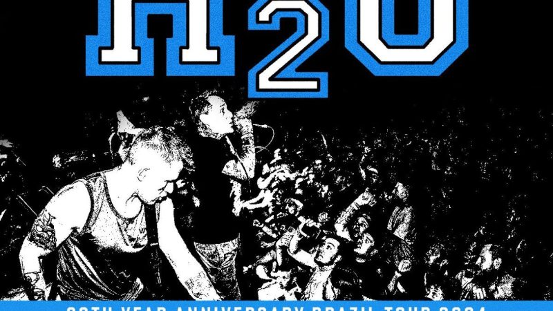 H2O celebra 30 anos com duas apresentações no Brasil em outubro