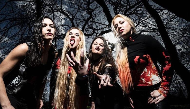 Nervosa anuncia turnê como headliner pela América do Norte com Lich King e Hatriot