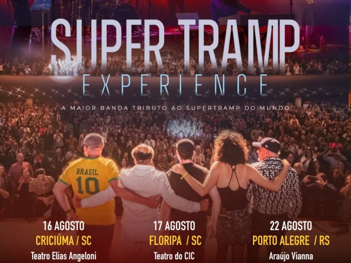 SUPERTRAMP Experience retorna ao Brasil para turnê épica celebrando marcos significativos