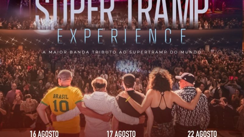SUPERTRAMP Experience retorna ao Brasil para turnê épica celebrando marcos significativos